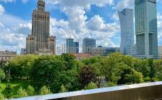 Warszawa, Śródmieście, ul. Świętokrzyska